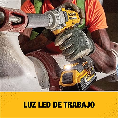 DEWALT 20V MAX* XR Cordless Impact Wrench with Hog Ring Anvil, 1/2-Inch, Tool Only (DCF894HB) DEWALT