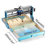 Genmitsu 3018-PROVer V2 Y-Axis Extension Kit, 3018 Accessories Upgrade to 3040, Compatible with 3018-PROVer V2 CNC Router Machine Genmitsu