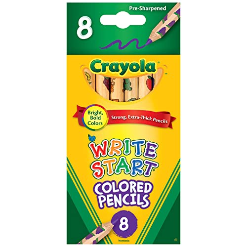 Crayola Write Start Colored Pencils - WoodArtSupply