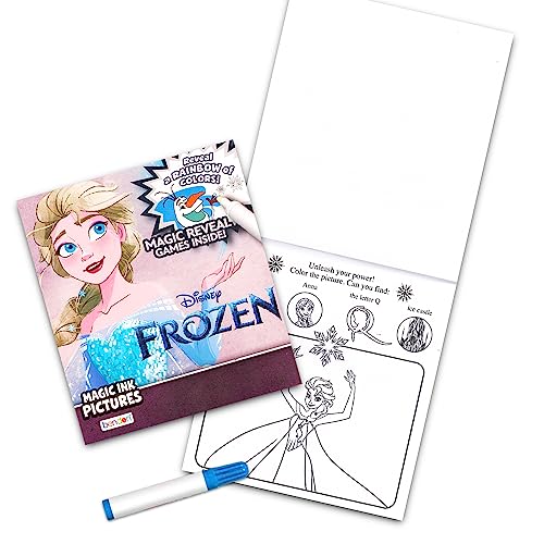 Disney Princess Coloring Book Set for Kids - Bundle with Activities, Stickers, and Games Featuring Disney Princesses Cinderella, Rapunzel, Ariel, Disney Princess