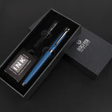 BOCIYER Luxury Fountain Pen Set,Ink Pen for Smooth Writing,Medium Nib,Includes 10 Ink Cartridges&Ink Converter,Best Pen Gift Case for Men & BOCIYER