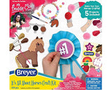 Breyer Horses All About Horse Craft Set | 5 Project Set | Painting, Sewing, Paper Crafts | Model #4243 - WoodArtSupply