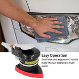 12000rpm Air Triangular Sander Detail Sander Handheld Mini Details Pneumatic Sanding Machine for Wood Metal Eujgoov
