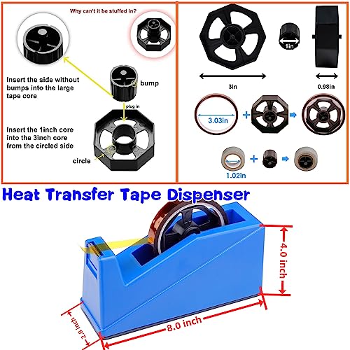 3-Size Pinch Perfect Tumbler Clamp for Sublimation,Sublimation Tumbler Clamp for12 OZ,15 OZ,20 Oz,30 OZ,Sublimation Blanks Tumblers,Cup