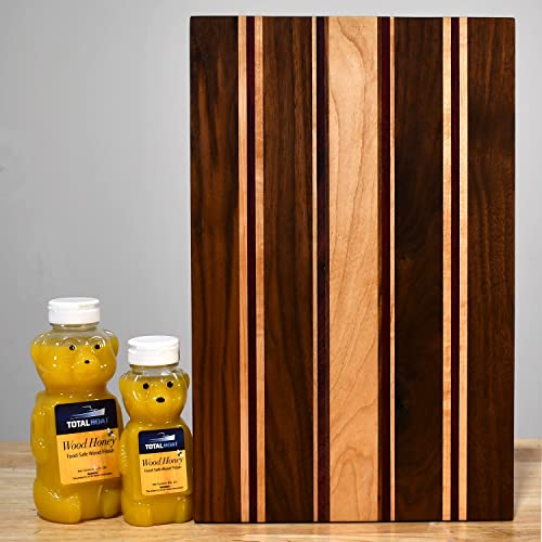 TotalBoat Wood Honey Food Safe Wood Finish - Wood Oil for Cutting Boards & Butcher Blocks (8 oz)