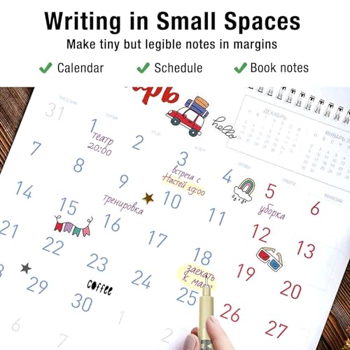 KERIFI 12 Colors 05 Micro Fineliner Drawing Art Pens, Waterproof Archival Ink Pens, 0.45mm Multiliner Fine Liner Pens for Illustration Technical KERIFI