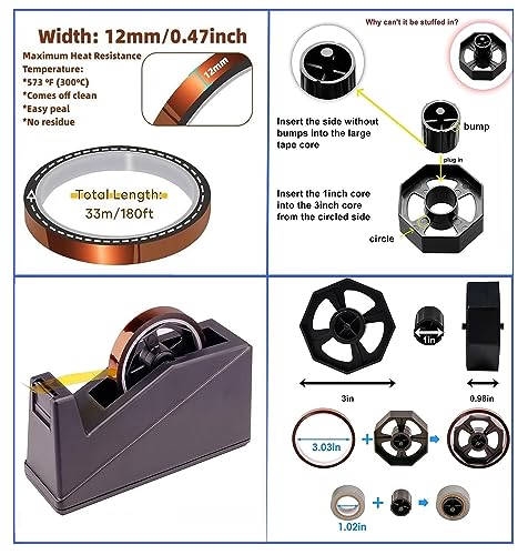 Sublimation Tumblers Pinch Kits,Pinch Perfect Tumbler Clamp for 20 Oz Sublimation Blanks Tumblers Pinch Perfect Clamp Grip Tool, Heat Transfer Tape Majreey