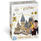 4D Cityscape Harry Potter Great Hall Paper 3D Puzzle Standard, Multicolored 4D Cityscape