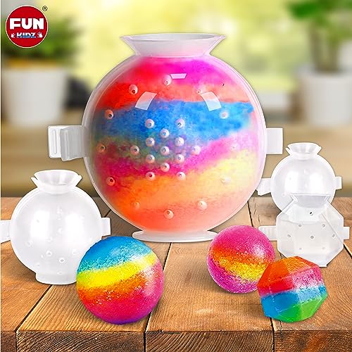 Big Bouncy Ball Kit, FunKidz Kids DIY Ultimate Magic Bouncy Ball Making Kit Science Craft Projects Birthday Party Activity for Boys Girls Ages 6-12 FUN KIDZ