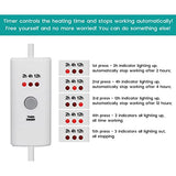 Resin Heating Mat with Cover Timer, Fast Resin Curing Mat, Epoxy Heater Silicone Heat Pad Drying Machine weishan