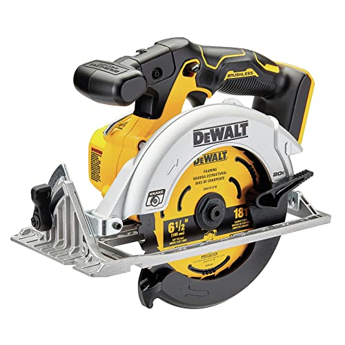 DEWALT 20V MAX* Brushless Cordless Circular Saw and Drill Combo Kit with DEWALT POWERSTACK™ Compact Batteries (DCK239E2) DEWALT