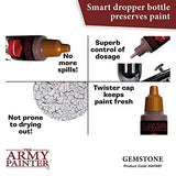 The Army Painter Warpaint Air Metallics Gemstone - Acrylic Non-Toxic Heavily Pigmented Water Based Paint for Tabletop Roleplaying, Boardgames, and The Army Painter