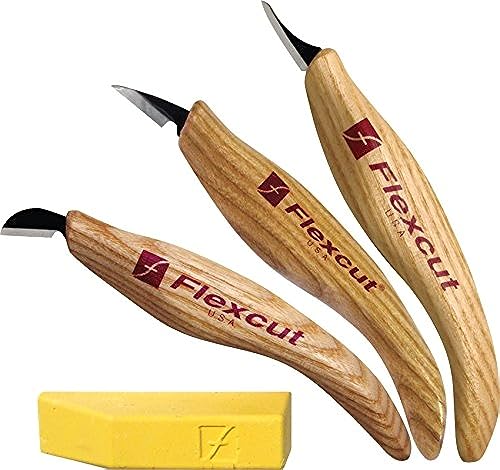 FLEXCUT Detail Knife Set - SLI - WoodArtSupply