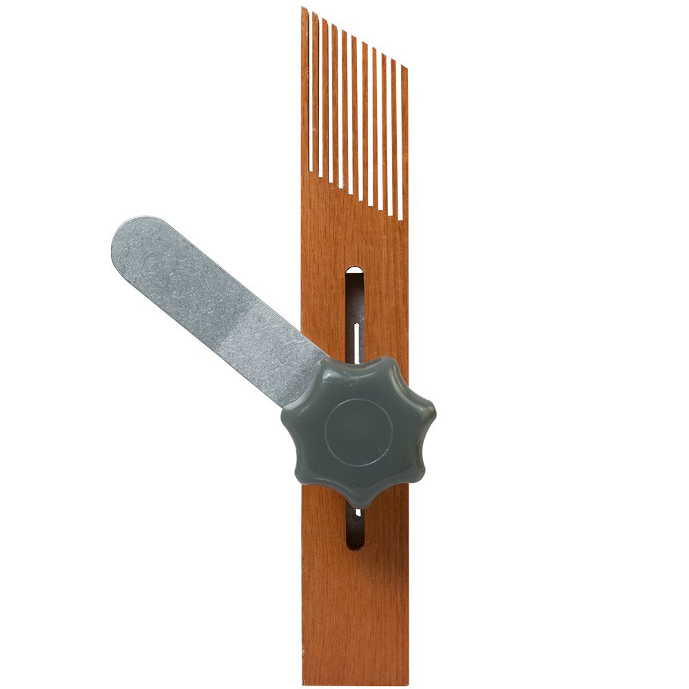 Wooden Featherboard For Table Saws, Router Tables and General Use in Standard Miter Tracks Peachtree Woodworking