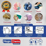 Mold Release, Silicone Mold Release Spray (2x16.9 fl oz/500ml) Mold Release for Epoxy Resin and Candle Mold Release Spray (2 Pack Mega Size) Magic Chems