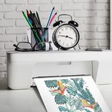 White Cardstock 12x12-100 Sheets Cardstock Paper, Goefun 80lb White Card Stock Paper for Card Making, Cricut, Crafting, Scrapbook, Photo Albums Goefun