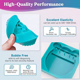 LET'S RESIN Super Elastic Silicone Mold Making Kit 10A,70.5oz Teal Color Mold Making Liquid Silicone Rubber, Ideal for Casting Resin Molds/Silicone LET'S RESIN