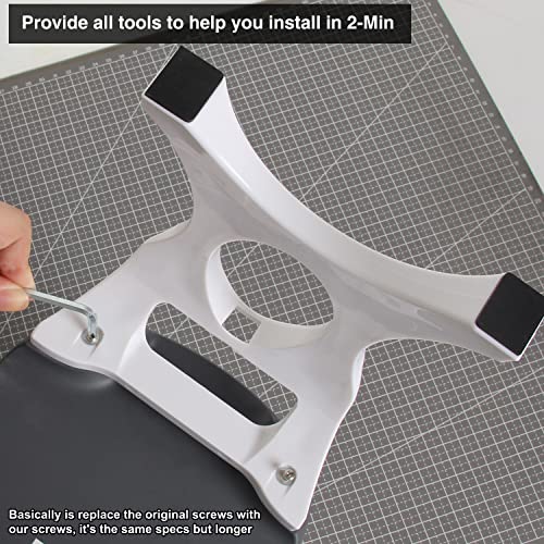 LOPASA 7'' Stand Legs Compatible with Cricut Maker 3/ Maker/Explore 3/ Explore Air 2, Cricut Double Machine, Accessories and Supplies Storage Tools LOPASA