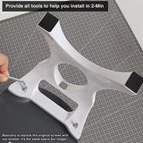 LOPASA 7'' Stand Legs Compatible with Cricut Maker 3/ Maker/Explore 3/ Explore Air 2, Cricut Double Machine, Accessories and Supplies Storage Tools LOPASA