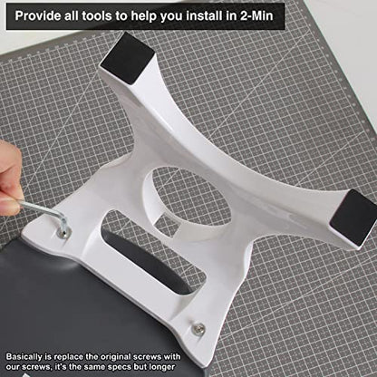 LOPASA 7'' Stand Legs Compatible with Cricut Maker 3/ Maker/Explore 3/ Explore Air 2, Cricut Double Machine, Accessories and Supplies Storage Tools