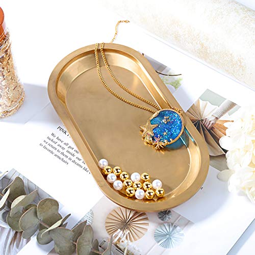 LET'S RESIN Metallic Pigment Powder, 5 Colors Fine Resin Pigment Powder, Each Bottle 20ml Resin Color Pigment for Epoxy Resin Coloring, Polymer Clay LET'S RESIN