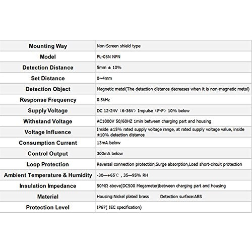 Cloudray Inductive Proximity Sensor Switches for CO2 Laser Controller Cloudray