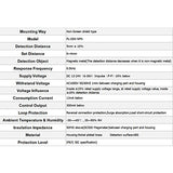 Cloudray Inductive Proximity Sensor Switches for CO2 Laser Controller Cloudray