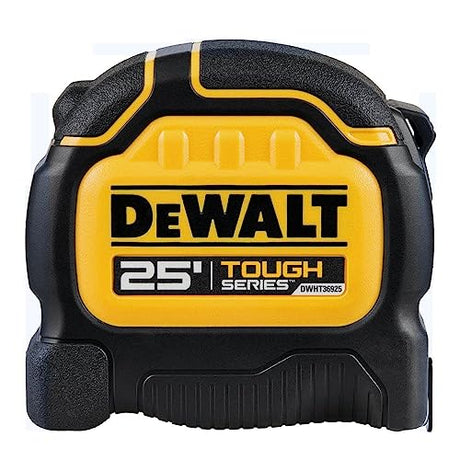 DEWALT TAPE MEASRE BLK/YLW 25FT DEWALT
