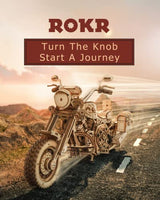 ROKR 3D Wooden Motorcycle Puzzle-Wood Model Car Kits to Build for Adults-Brain Teaser Gearjits Puzzle-1:8 Scale Cruiser Motorcycle as A Gift for ROKR