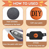 120PCS Blank Hat Patches Laserable Square Rustic Leatherette Patch Adhesive Faux Leather Patches Blanks for Hats Fabric Custom Repair Sew Laser Bestlabel