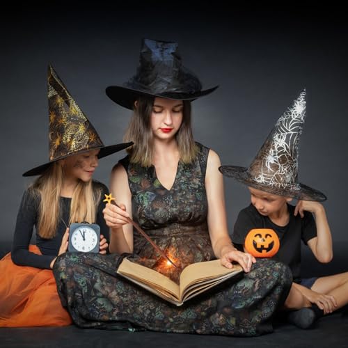 MEZOOM 8pcs Wizard Wand Craft Kit Wooden Magic Wand Making Kit Make Your Own Wizard Wand for Kids Adults Wizard Themed Party Cosplay Sunday School MEZOOM