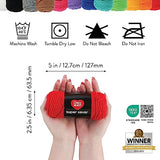 Red Heart Super Saver Soft Acrylic Yarn Beginners Stitchers Kit, with 12 Pack of 50g/1.7 oz. 4 Medium Worsted Yarn and Accessories for Knitting & Red Heart