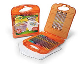 Crayola Twistables Colored Pencils Set (65ct), Kids Drawing Kit, Portable Art Case, Gifts for Kids Ages 4+ Crayola