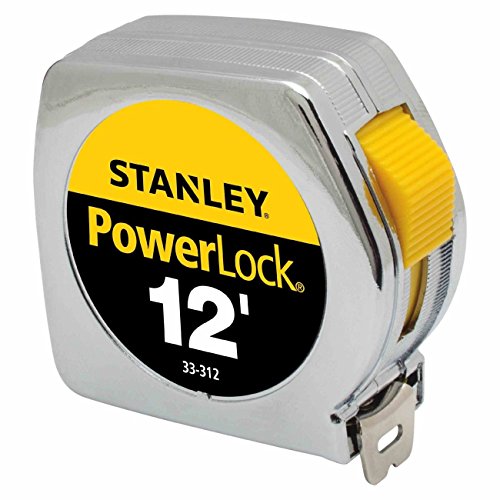 Stanley Hand Tools 33-312 3/4" X 12' PowerLock® Professional Tape Measure Stanley Tools