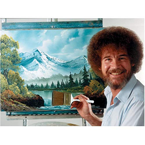 Bob Ross Acrylic White 100ml, Multi Bob Ross