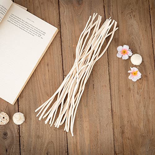 SOUJOY 30 PCS Willow Branches, Decorative Dried Curly Branches, 10'', 12'' Natural Wood Diffuser Stick for Vase, Craft DIY, Home, Office - WoodArtSupply