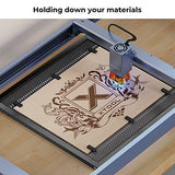 xTool Honeycomb Material Pin, for Honeycomb Panels adapted to Laser Cutter/Laser Engraving Machine, Size 1.4‘’*0.5‘’*0.8‘’,6PCS xTool