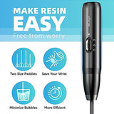 ISTOYO Rechargeable Resin Mixer, Epoxy Mixer for Saving Your Wrist, Epoxy Resin Mixer, Resin Stirrer for Resin Molds, Resin Supplies, Resin, Silicone ISTOYO