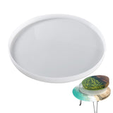 Large Round Epoxy Mold, Silicone Resin Molds Round, Round Epoxy Mold for Coffee Desk, Clock and Table, DIY Round Risen Mold for Home Decorations AYOK