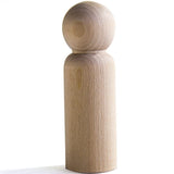 Pinehurst Crafts Unfinished Wood Peg Dolls, Dad/Man, 2-3/8 Inch Tall by 7/8-Inch Wide, Pack of 10 Pinehurst Crafts