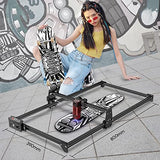 ORTUR Laser Engraver Area Expansion Kit, Extension Kit for ORTUR Laser Master 2 S2 Laser Engraver, Engraving Area is Expanded to 390 * 800mm(15.35 x Ortur