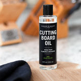Caron & Doucet - Cutting Board & Butcher Block Conditioning & Finishing Oil | 100% Coconut Derived & Vegan, Best for Wood & Bamboo Conditioning & CARON & DOUCET