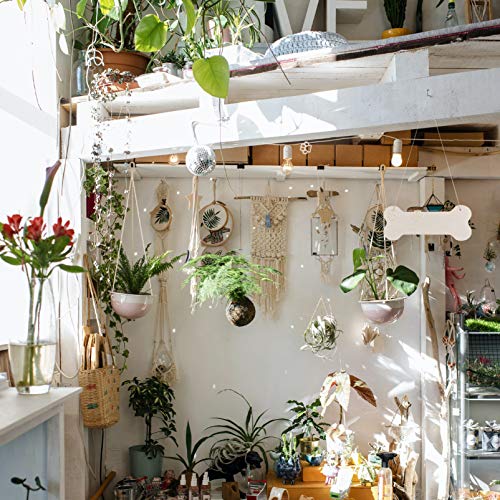 ARTIBETTER Dog Bone Wood Sign Blank Wooden Plaque Unfinished Wood DIY Crafts Hanging Sign for Puppy Pet House Door Wall Decoration 20pcs ARTIBETTER