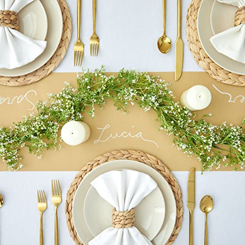 Juvale Kraft Paper Roll 10 x 1200 In, Plain Brown Shipping Paper for Gift Wrapping, Packing, DIY Crafts, Bulletin Board Easel (100 Feet) Juvale