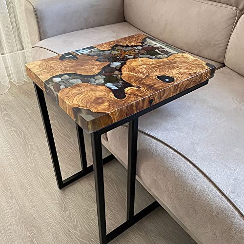 Epoxy Mold – 10 x 18 in≈ -River Table Reusable Molds - 3" Tall Solid HDPE 3/8" Thick Casting Reusable Mold for River Table, Charcuterie Board, Prestige Resins