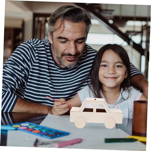 TEHAUX Unfinished Piggy Bank Coin Storage Cases Versatile Coin Case Change Container Unfinished Coin Bank Multi-Function Saving Banks Blank Piggy TEHAUX