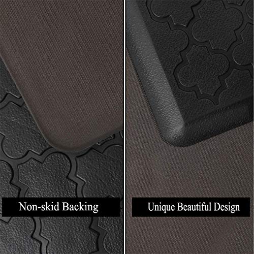 HEBE Kitchen Mat Cushioned Anti Fatigue Floor Mat Runner 20"x60" Non Slip Kitchen Mats for Floor Waterproof Kitchen Rugs and Mats Ergonomic Comfort HEBE