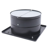 REBaiYU 12 Inch Wall Mounted Exhaust Fan,125W Explosion-Proof Exhaust Axial Fan High Velocity Utility Blower Fan with Low Noise,1420r/min Spray Booth REBaiYU