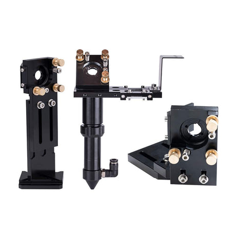 Cloudray C Series CO2 Laser Head Set for Focusing Lens D18 FL38.1& D20 FL50.8/63.5/101.6mm Mirror 25mm for Laser Engraving Cutting Machine Cloudray