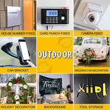 CZoffpro Double Sided Tape Heavy Duty - Clear Mounting Adhesive Two Tape, Transparent Strong Removable Stick Wall Strips Picture Carpet - Arts & CZoffpro